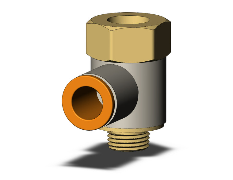 SMC KQ2VF09-34AP Fitting, Uni Female Elbow Pack of 10