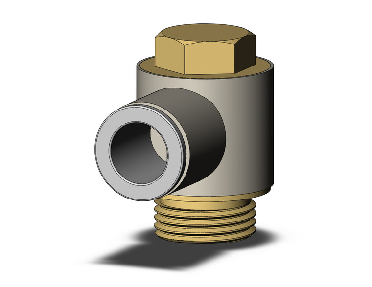 SMC KQ2V10-G03A Fitting, Uni Male Elbow Pack of 5