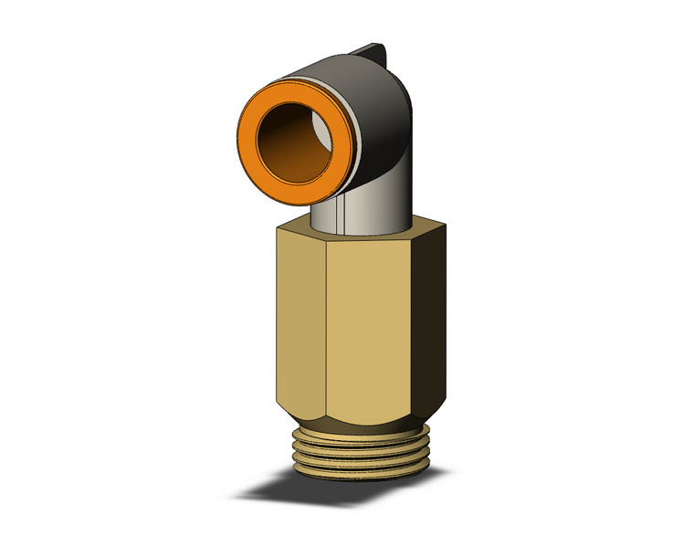 SMC KQ2W11-U03A Fitting, Ext Male Elbow