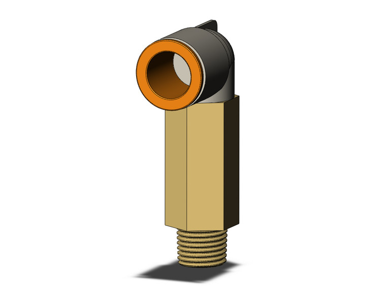 SMC KQ2W13-02AS Fitting, Ext Male Elbow Pack of 10