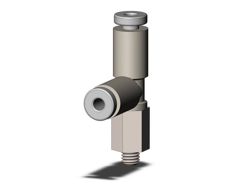 SMC KQ2Y02-M3G Fitting, Male Run Tee Pack of 10