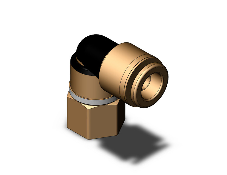 SMC KV2LF11-35 One-Touch Fitting, D.O.T.