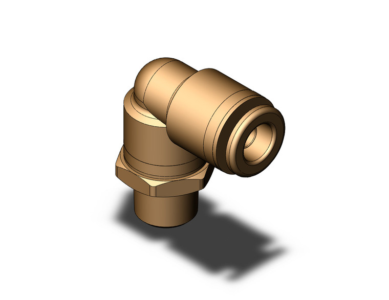 SMC KV2L07-34S One-Touch Fitting, D.O.T.