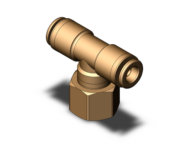 SMC KV2TF07-35 One-Touch Fitting, D.O.T.