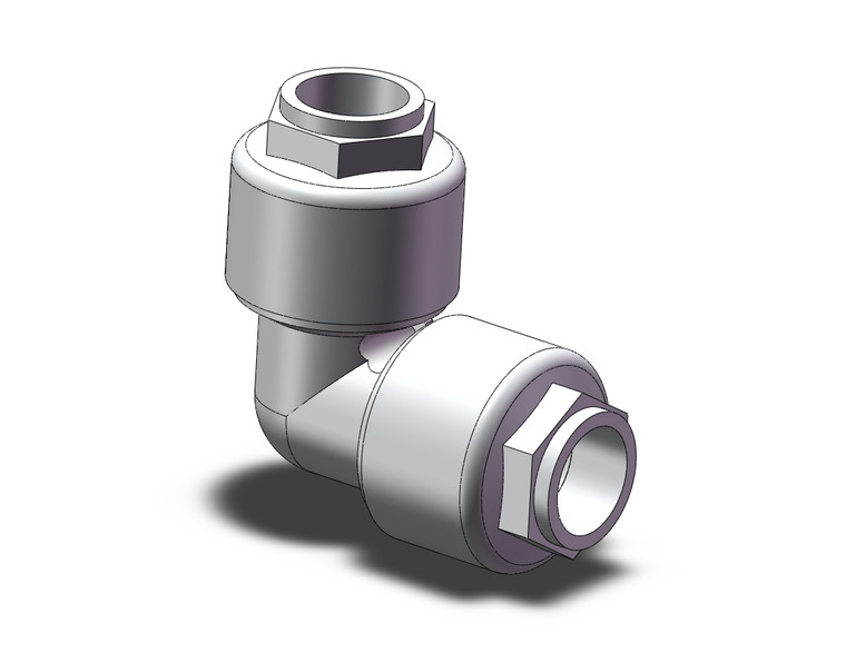SMC LQ1E51 Fitting, High Purity, Union Elbow