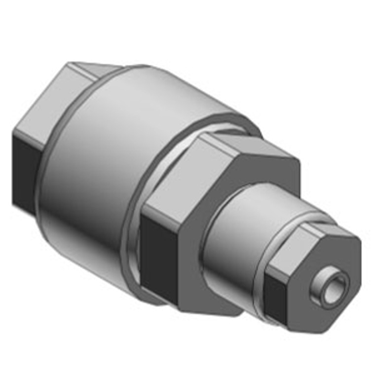 SMC LQ1U4A-R4 LQ1U Series Panel Mount Union Reducing Tubing Connection Tubing Type