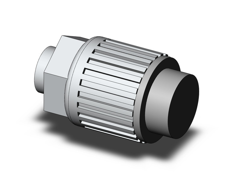 SMC LQ3-3P11-2 Fitting, Fluroresin, 3/8"