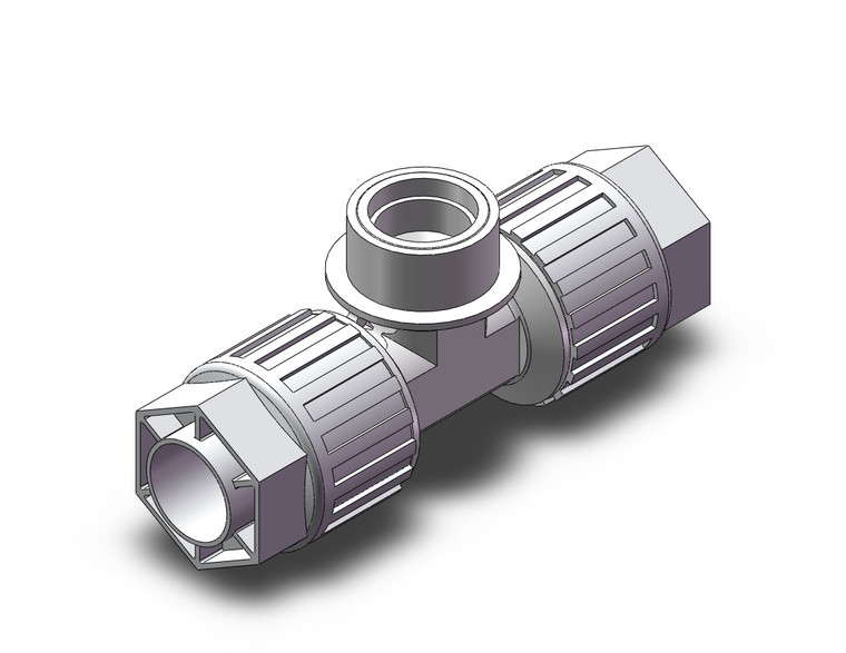 SMC LQ3B6B-FN High Purity Fitting