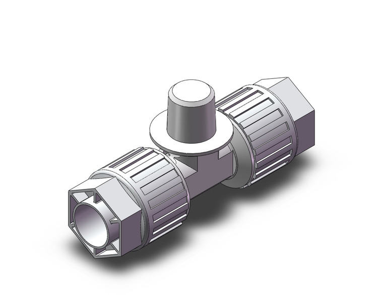 SMC LQ3B6B-M High Purity Fitting