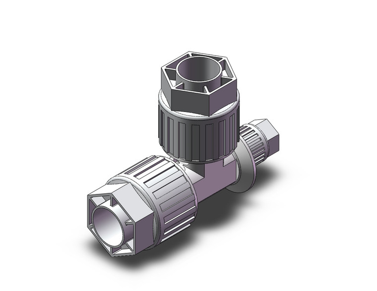 SMC LQ3T6A-R12 high purity fitting