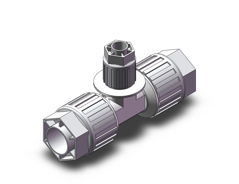 SMC LQ3T6A-R2 high purity fitting