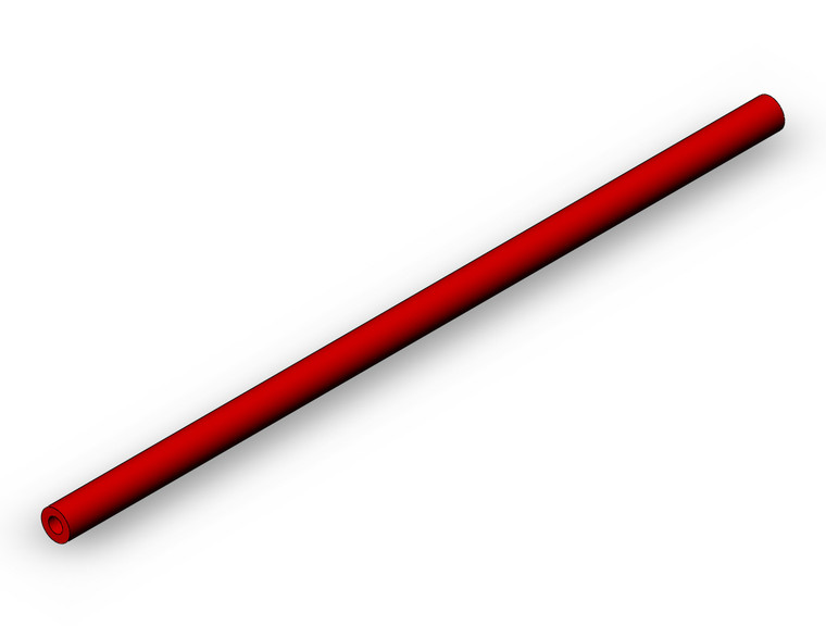 SMC TH0402R-20 Fep Tubing (Metric)