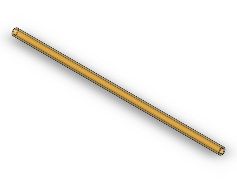 SMC TIUB01YR1-20 Tubing, Polyurethane