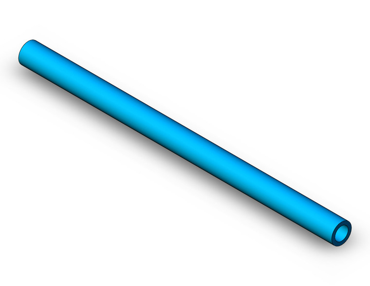 SMC TIUB07BU3-305 Tubing, Polyurethane