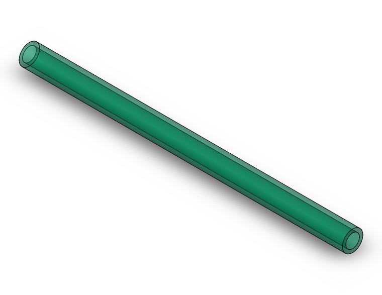 SMC TIUB07G2-153 Tubing, Polyurethane