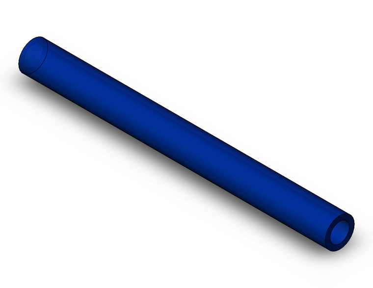 SMC TIUB11BU1-33 Tubing, Polyurethane