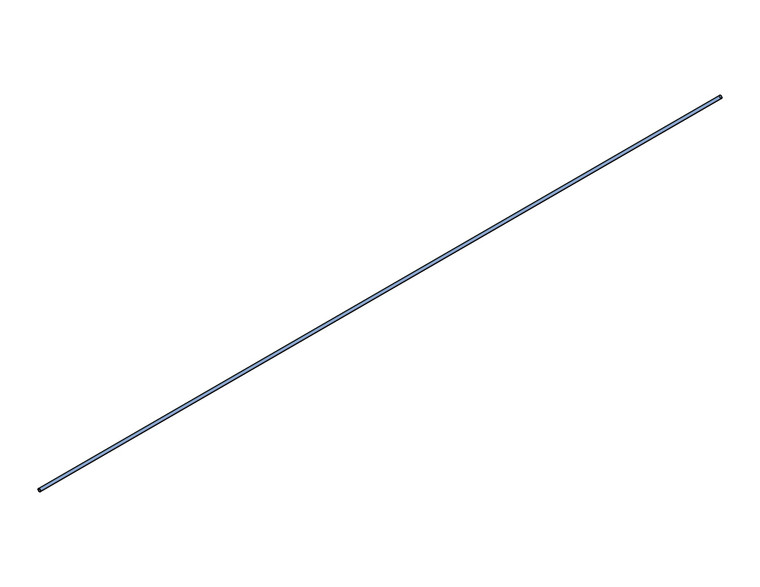 SMC TLM0806BU-20 Fluoropolymer Tubing Blue 20M