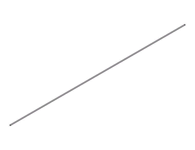 SMC TLM0806N-2S Fluoro. Tubing Nat 2M Str Pipe