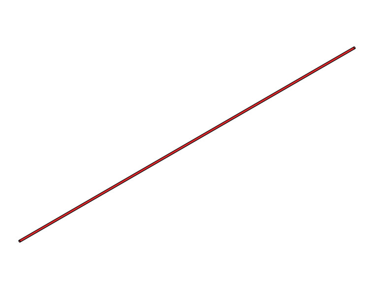 SMC TLM1008R-20 Tubing, Fluoro. Tl/Til, Td/Tid, Th/Tih