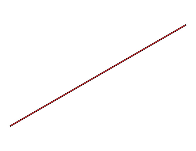 SMC TLM1075R-20 Tubing, Fluoro. Tl/Til, Td/Tid, Th/Tih