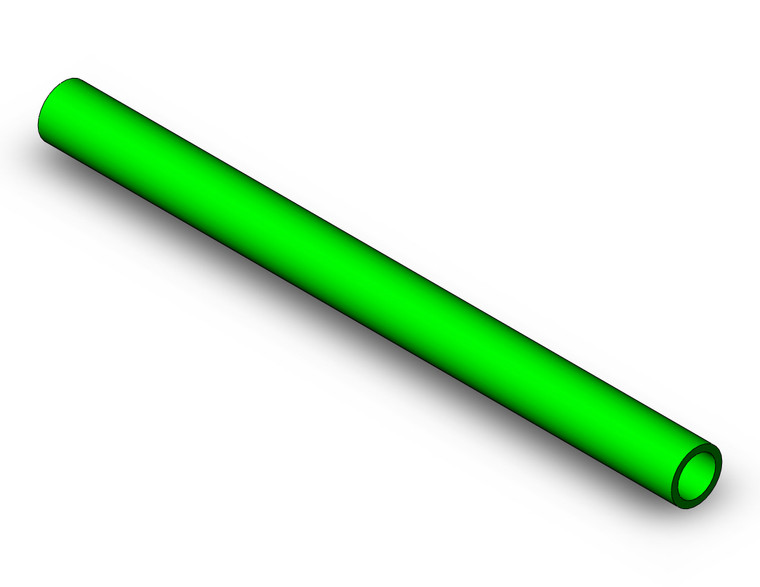 SMC TPH0806G-100 Tubing, Polyolefin