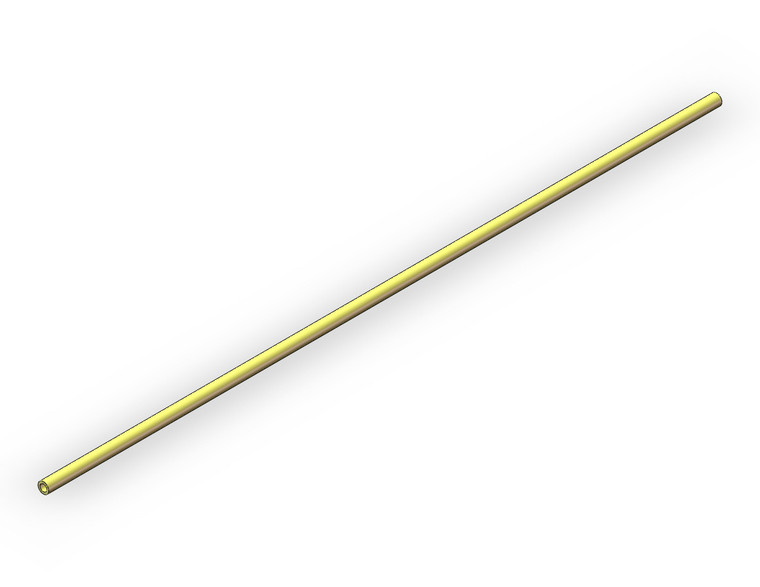 SMC TRTU0805Y-100 Tubing, Flame Resistant Trs, Trb, Trbu