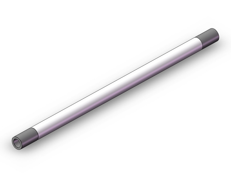 SMC TUZ0604Y-20 Tubing, Polyurethane