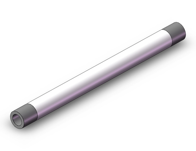 SMC TUZ1065B-100 Tubing, Polyurethane