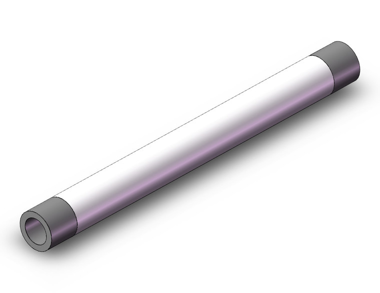 SMC TUZ1208Y-20 Tubing, Wear Resistant