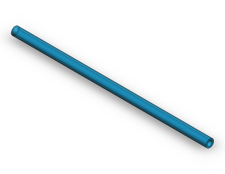 SMC TU0425BU2-100 Tubing, Polyurethane