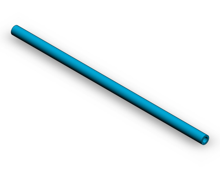 SMC TU0425BU3-153 Tubing, Polyurethane