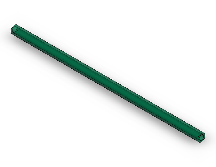 SMC TU0425G2-20 Tubing, Polyurethane