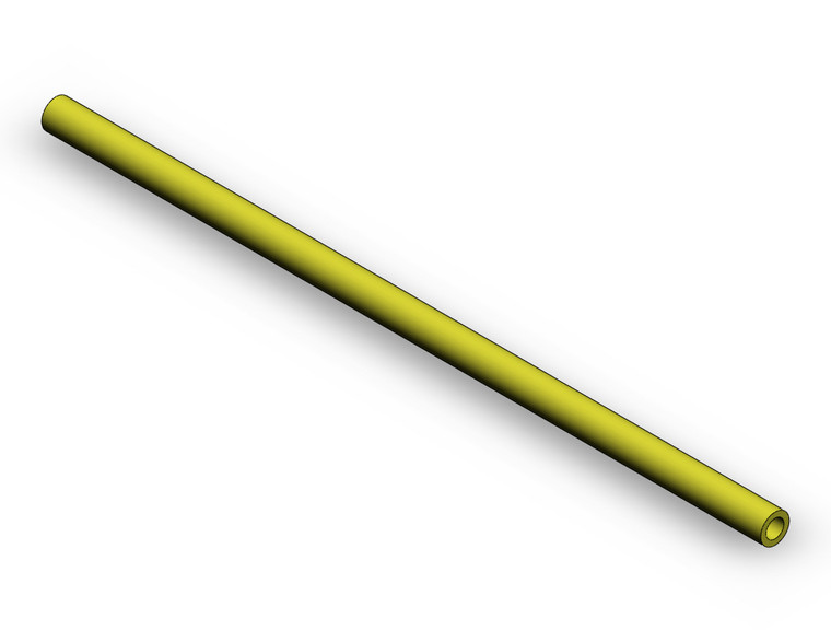 SMC TU0425Y1-153 Tubing, Polyurethane