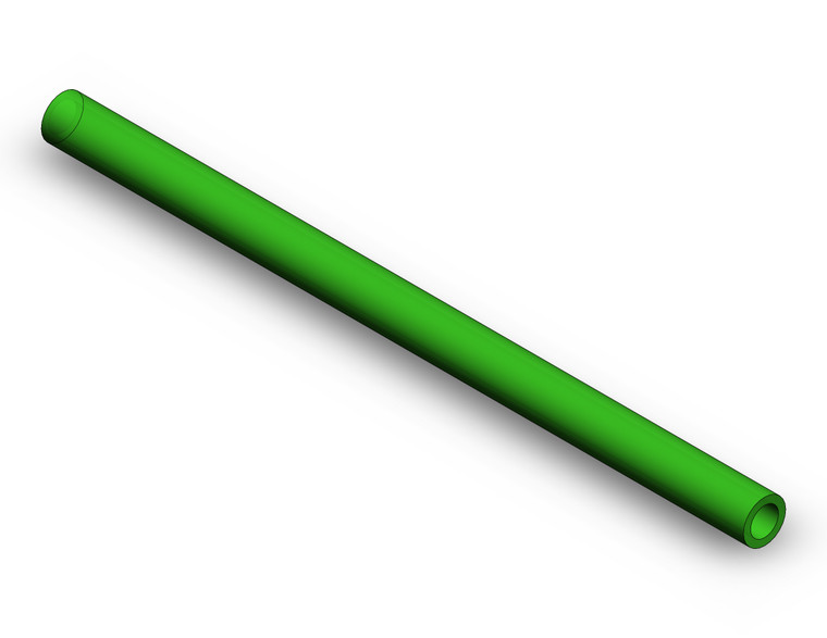 SMC TU0604G3-20 Tubing, Polyurethane