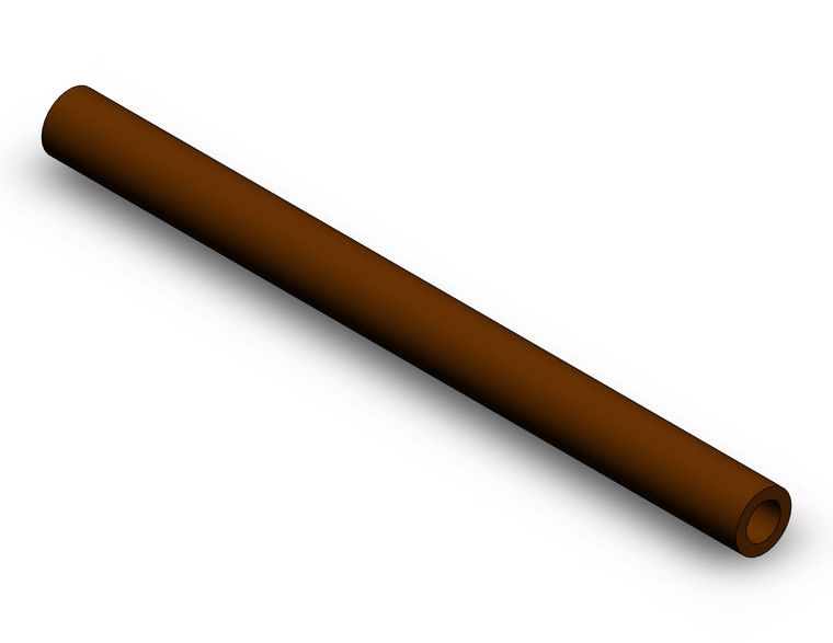 SMC TU0805BR1-33 Tubing, Polyurethane