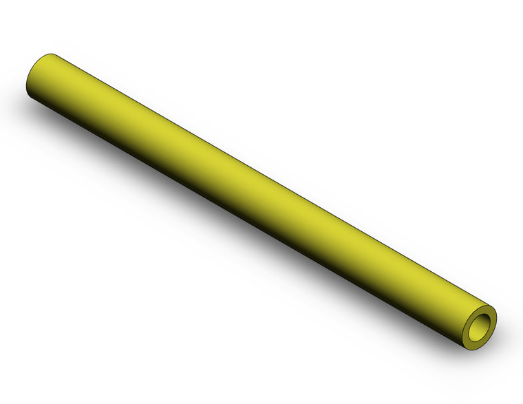 SMC TU0805Y1-33 Tubing, Polyurethane