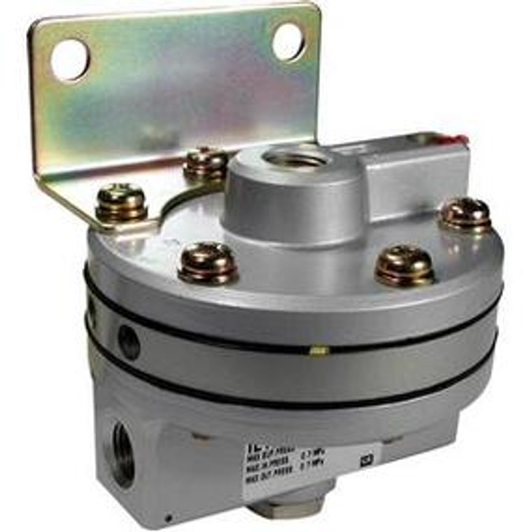 SMC IL100-N02-L Booster Relay