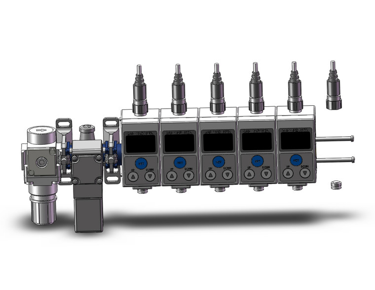 SMC ISA3-GCP-M1B-L1 Digital Gap Checker