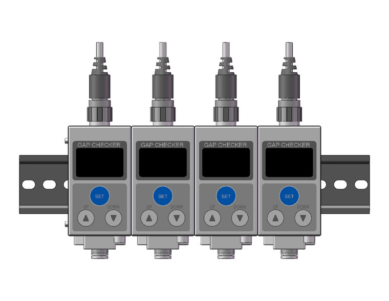 SMC ISA3-GCP-4 Digital Gap Checker