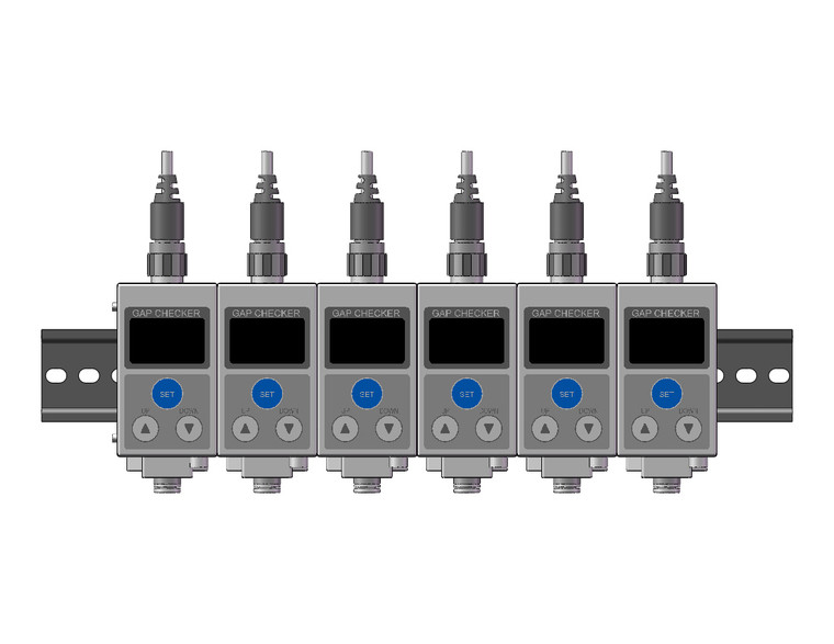 SMC ISA3-GCP-6 air catch sensor, isa isa2 isa3 digital gap checker