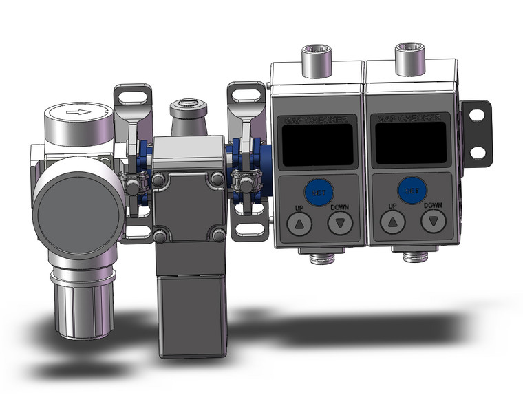 SMC ISA3-HCP-2NB-L1 Digital Gap Checker