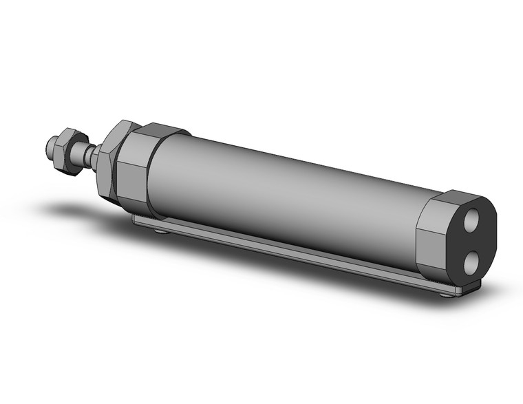 SMC CM2B32P-100 Round Body Cylinder