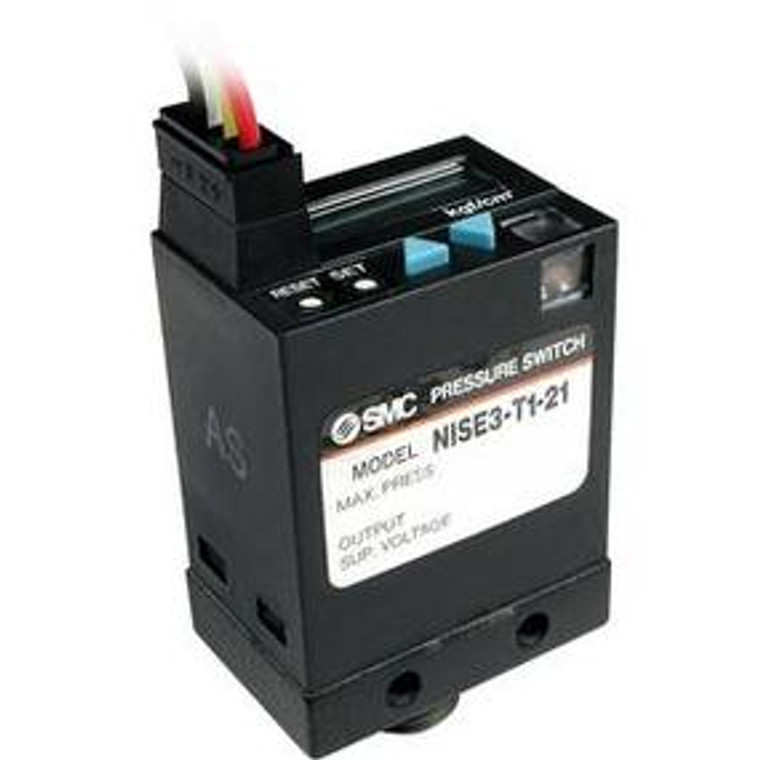 SMC ISE35-N-25-MLB Pressure Switch, Ise1-6