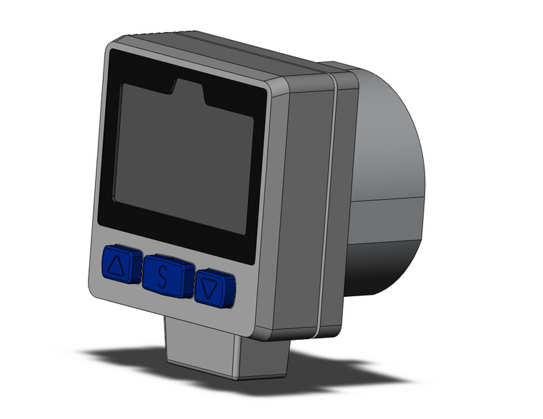 SMC ISE35-N-65-P Built-In Regulator Dig Pres Switch