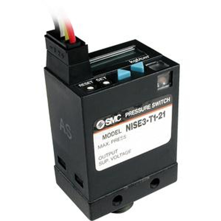 SMC ISE35-R-65-PA Built-In Regulator Dig Pres Switch