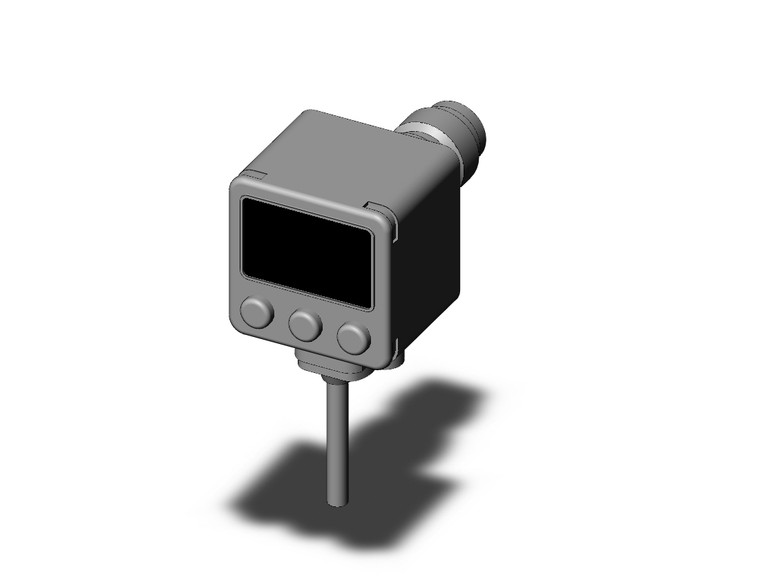 SMC ISE80H-A2-V 2-Color Digital Press Switch For Fluids