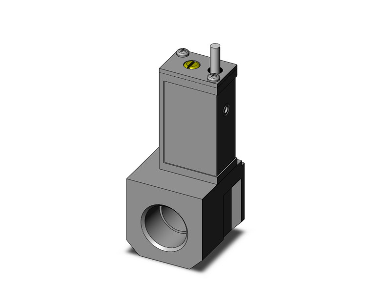SMC IS10E-3003-6-A Press Switch W/ Piping Adapter