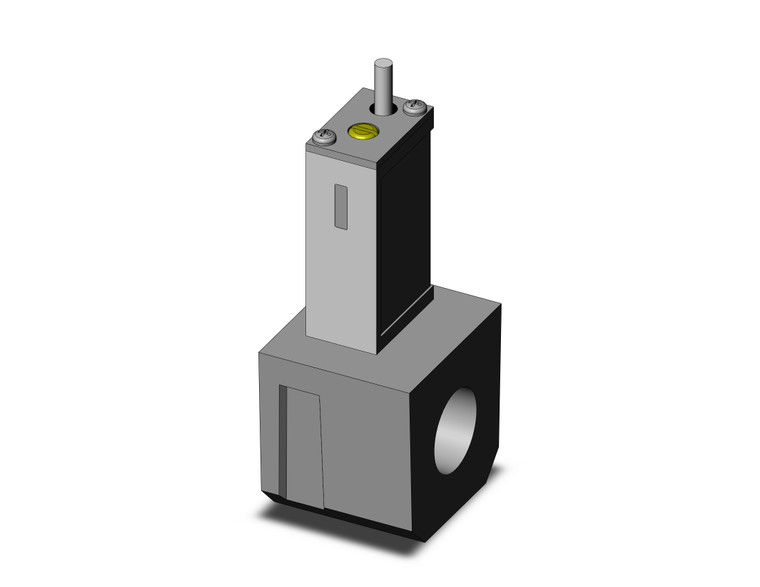 SMC IS10E-40N03-6L-A Pressure Switch W/Piping Adapter