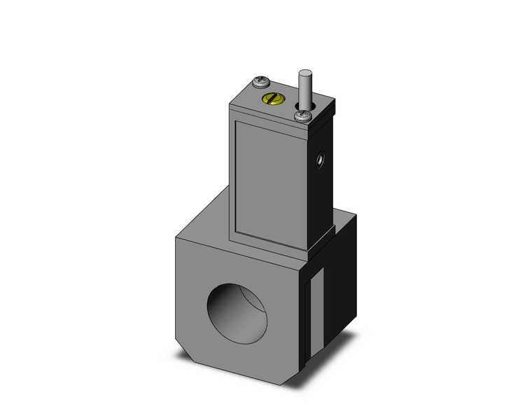 SMC IS10E-4004-LR-A Pressure Switch W/Piping Adapter