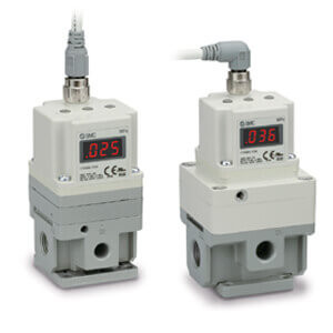 SMC ITV1010-04N1L 1000 Size Electro-Pneumatic Regulator